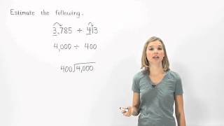 Estimating Quotients  MathHelpcom [upl. by Alat998]