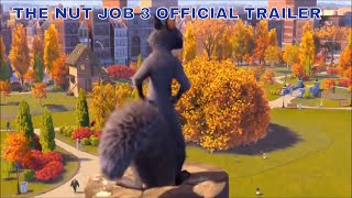 The Nut Job 3 The Last Nut Official Trailer HD [upl. by Darice]