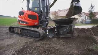 Bagger Grader und Siebanlage in Aktion RSB SIDE Works [upl. by Aicital]