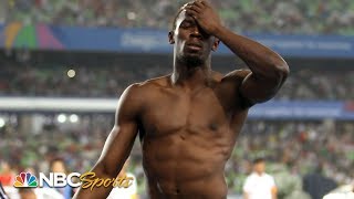 Usain Bolts fastest race ever a false start at 2011 World Championships  NBC Sports [upl. by Autrey]