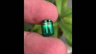 465 Carats Bluish Green Tourmaline Cut Tourmaline Emerald Cut [upl. by Henri172]