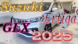 Suzuki Ertiga GLX 2025 Booster Green  IMPARCIAL [upl. by Enovaj]