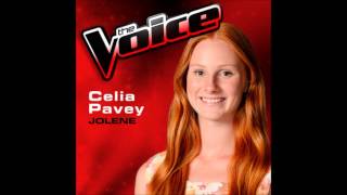 Jolene The Voice 2013 Performance  Celia Pavey [upl. by Idnek455]