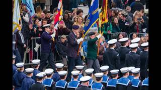 Remembrance Day 2024 Portsmouth UK Photos [upl. by Adne]