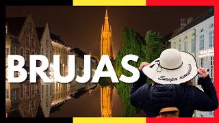 Qué ver en BRUJAS ❤️itinerario Bélgica 2024 🇧🇪 [upl. by Prudence]