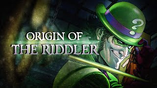 Origin of The Riddler [upl. by Alikam]