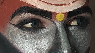 Mahakali makeup Tutorial  silver Ritik Arts group Ludhiana cont 91 98555 145019988158356 [upl. by Jeffers]