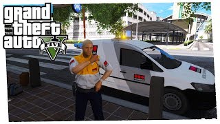 🚔 LSPDFR  DIA 557  SEGURIDAD PRIVADA  CONTROLANDO EL METRO [upl. by Cherianne]