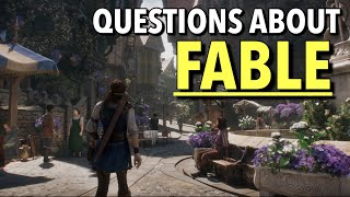 Fable Questions We Want Answered… [upl. by Ermey332]