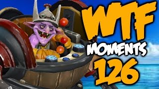 Dota 2 WTF Moments 126 [upl. by Annauqal]