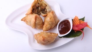 SUKHA ALOO SAMOSA [upl. by Gnal381]