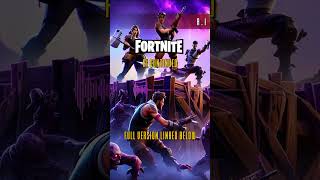 Fortnite OG Theme but its continued by AI ai fortnite remix extended [upl. by Oliy]