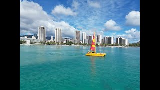 Oahu Hawaii by Drone  2024 [upl. by Eneloc645]