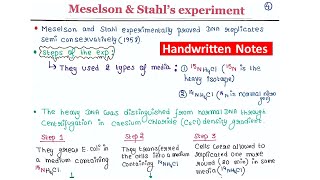 Meselson Stahl Experiment [upl. by Phineas468]