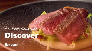 The Joule Sous Vide  Cook like a pro and say goodbye to overcooking  Breville USA [upl. by Dranrev712]