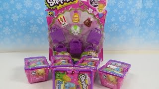 Shopkins Season 2 Mini Palooza Unboxing Opening WOW [upl. by Nerrej]