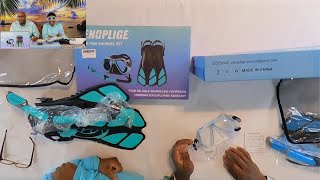 ZENOPLIGE Snorkel Set Review [upl. by Neened]