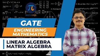 Matrix Algebra  Linear Algebra  Engineering Mathematics by Sridhar Sir  MACSGATE [upl. by Liahus304]