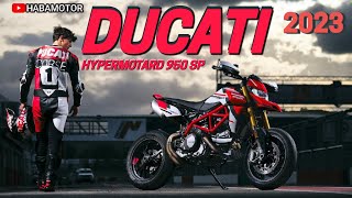 2023 Ducati Hypermotard 950 SP [upl. by Ardnuat]