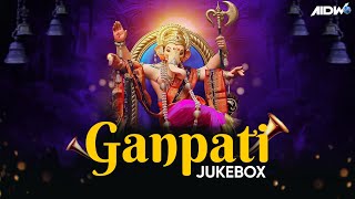 Ganapti Jukebox 2024  Marathi Songs  Ganesh Chaturthi Spaecial  Ganpati Visarjan Songs [upl. by Barbi]