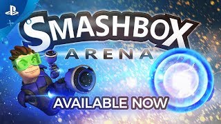 Smashbox Arena  Launch Trailer [upl. by Haelam]