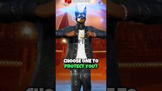 Who Will Protect You From SNOOP DOGG 🐶 fortnite shorts [upl. by Rick]