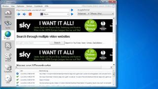 VDownloader  Videos kostenlos von YouTube Facebook Megavideo und Co herunterladen [upl. by Lanctot]