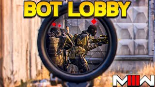 How to HOST your own BOT LOBBIES on MW3 Bot Lobby Method [upl. by Assirak]