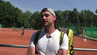 Tennismedenrunde startet in die Saison [upl. by Yreffej]