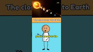 Closest Star to Our Solar System short viralvideo youtubeshorts shortvideo [upl. by Lekcar]