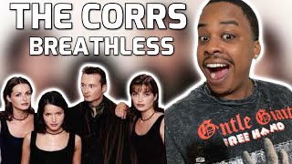 THE CORRS  BREATHLESS  REACTION [upl. by Esilec]