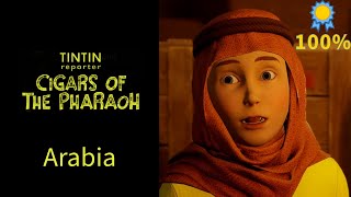 Tintin Reporter  Cigars of the Pharaoh  Chapter 3  Arabia  No Commentary PC [upl. by Kall]