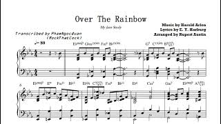 Somewhere Over the Rainbow  Arranged by Rupert Austin [upl. by Ennirok142]