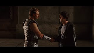 Percy Jackson And The Lightning Thief  Percy amp Poseidon Talk HD [upl. by Oliviero]