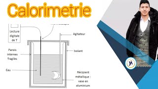 Calorimetrie المسعر Thermodynamique SmpcSmaSvtuMipcPrépa [upl. by Samala123]