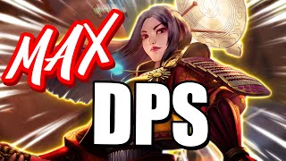 Amaterasu with MAX DPS VS Everyone in the SMITE Lobby [upl. by Lody]