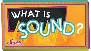 What is Sound  Physics for Kids  SciShow Kids [upl. by Assennev62]