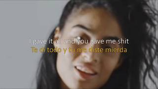 Jessie Reyez  Figures Lyrics amp Sub Español [upl. by Adirehs781]