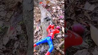 Crawling SpiderMan toys are cool and fun Even adults like SpiderMan toys Toys Childrens to [upl. by Zackariah]