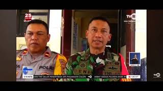 TVRI NTT Kodim 1625Ngada Patroli Pengamanan Pilkada Menggunakan Sepeda Motor [upl. by Herta]