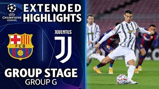 Barcelona vs Juventus Extended Highlights  UCL on CBS Sports [upl. by Yniar]