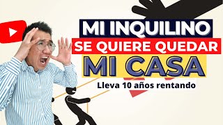 💒🤔 ¿Se puede quedar un inquilino la casa que está rentando [upl. by Stefano]