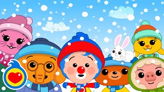 Día de Nieve ❄️ Canciones Infantiles  Plim Plim [upl. by Retrak]