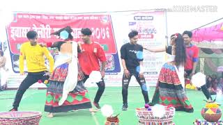 Chhamiya New Tharu Video 2076 Belauri Maghi mela [upl. by Camel17]