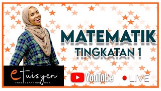 TINGKATAN 1 MATEMATIK  Bab 1  Nombor Nisbah Part 2 [upl. by Ayitahs]