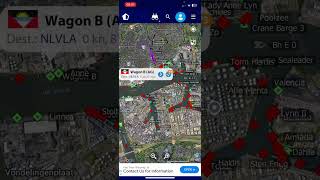 Tracking ships on Marine Traffic Rotterdam inc Ultrabulk and Navigia011024 [upl. by Enaitsirhc]