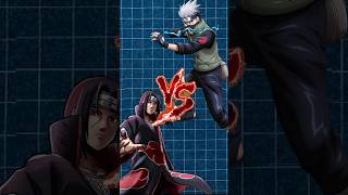 Kakashi vs Itachi Who Wins [upl. by Dean]