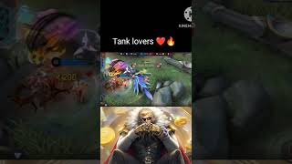 Tank lover mlbb mobilelegends mlbbshort [upl. by Ileane961]