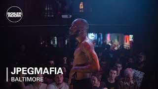 JPEGMAFIA Live  Baltimore JPEGMAFIA All My Heroes Are Cornballs Album Launch [upl. by Bendick]