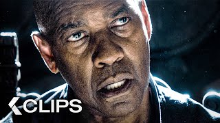 The Equalizer Movies  All Opening Scenes Denzel Washington [upl. by Toffey212]